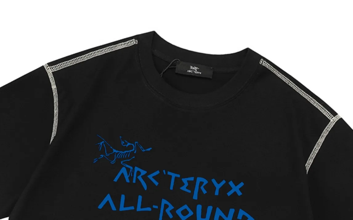 ARC TERYX 2026 New Arrival logo Same Style t 100％ 32 ：Black Size：XS S M L